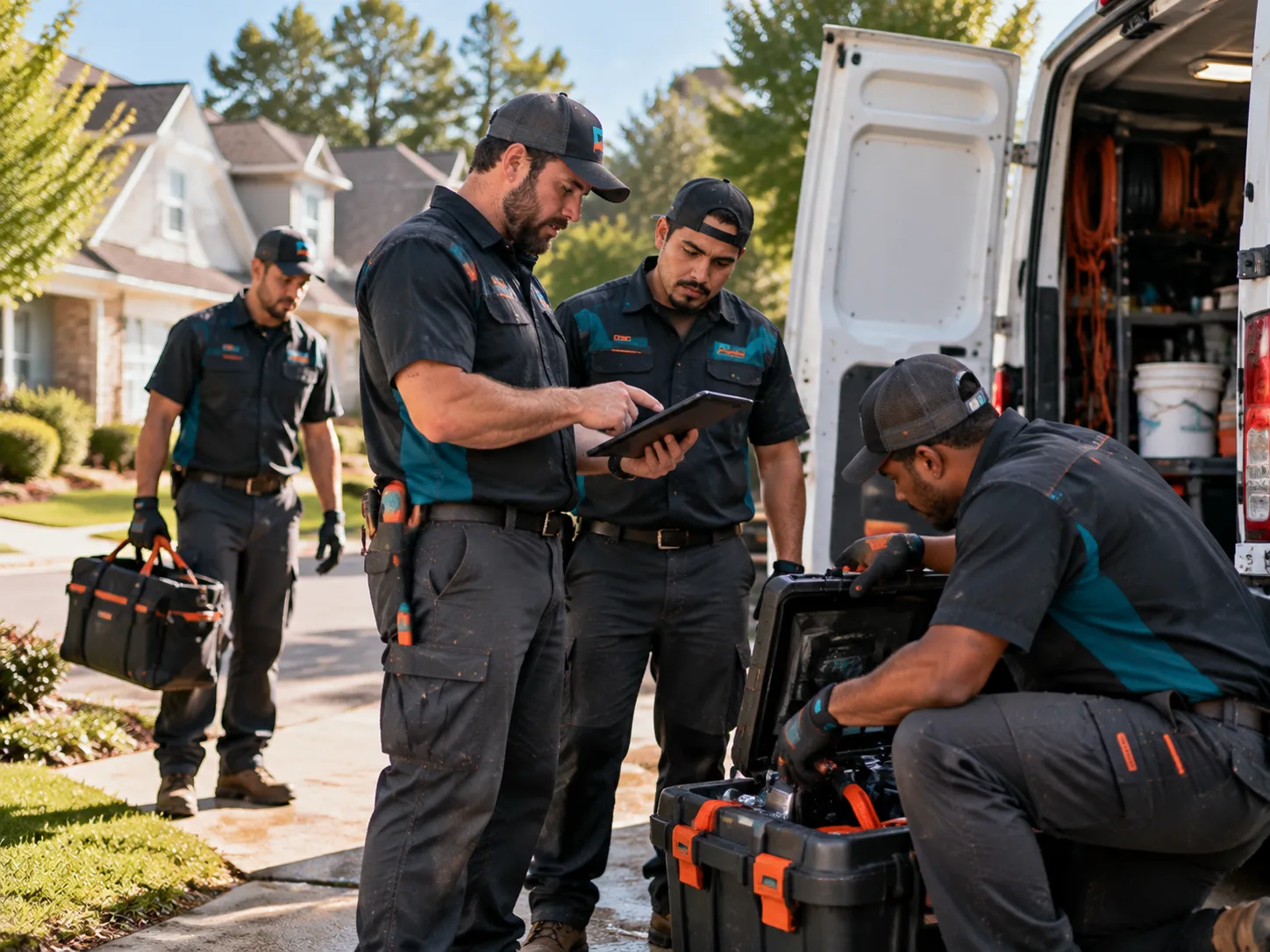 Clogged Drain Service in Garden City, IA near me